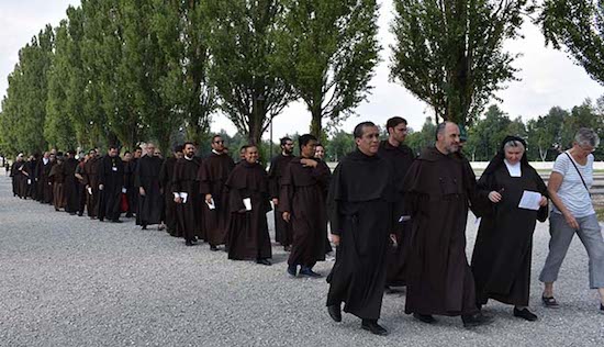 Fr. Fernando in Dachau