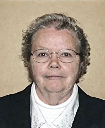 Sister Mary Martin, O. Carm.