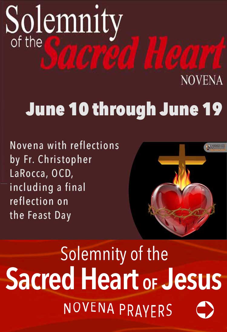 Solemnity of the Sacred Heart Novena