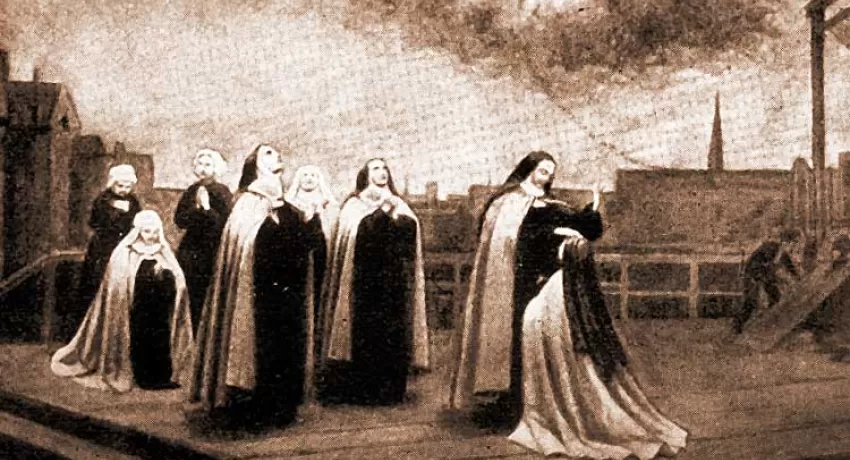 The Martyrs of Campiegne