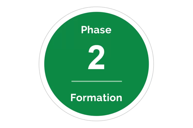 Phase 2 Formation