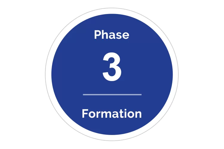 Phase 3 - Ongoing Formation