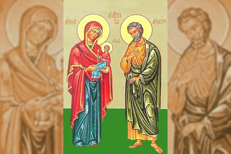 Sts. Anne and Joachim