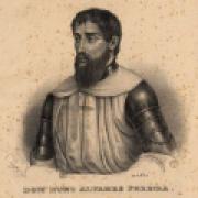 St. Nuno Alvares Pereira